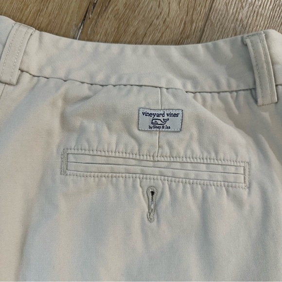 Vineyard Vines by Shep & Ian Men’s Light Khaki Chino Pants Sz 34x30 GUC - Picture 6 of 8